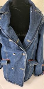 Vintage 1980s Arizona Jean Co Denim Jacket Size 12/14